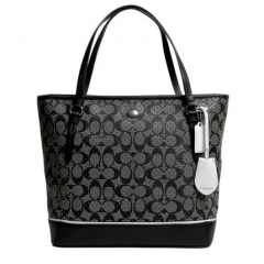 COACH 蔻驰 女款PVC手提包单肩包 29886